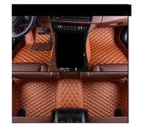 Custom Car Floor Mats For Toyota Matrix 2014 Thickened Version(Brown)