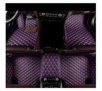 Custom Car Floor Mats For Toyota Matrix 2014 Thickened Version(Purple)