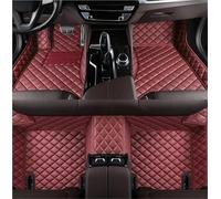 Custom Car Floor Mats Interior Accessories Carpet For A5 2 Doors 2018-2023 Full Set(Wine red)