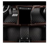 Custom Car Floor Mats Thickened Version For Benz GLS Class 5seat 2015 2016 2017 2018 2019(All black)