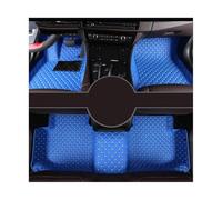 Custom Car Floor Mats Waterproof Foot Mats Car Carpets Foot Pads For VW For Passat Saloon B5 B5.5 B6 B7 B8 B9(Blue,1996-2006 B5-B5.5)