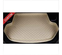 Custom Car Leather Trunk Boot Mats Rear Pad Cargo Liners for Aston Martin DBX 2020, Tailored Auto Waterproof Anti Slip Scratch Protector Accessories