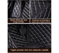 Custom Car Mats for Aston Martin DBS Superleggera,Car Floor Mats,Custom Full Set,Leather,Waterproof Anti-Slip Wear-Resistant,All-Season,Easy to Clean,Custom Fit