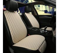 Custom Car Seat Covers for Cupra Leon Formentor 2009-2025, Universal Premium Breathable Anti-Slip Protective Cushions, Full Set Front Rear Comfortable Accessories, F/Beige