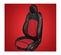 Custom Car Seat Covers For Mini For Cooper R56 R55 F54 R50 R53 HATCHBACK F55 F56 R57 F57 For CABRIO R60 F60 For COUNTRYMAN 2023 2022 Car Seat Covers Carseatcover ( Color : Black red , Size : Full Set