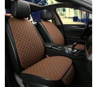 Custom Car Seat Covers for Vw Golf Beetle 1997-2025, Universal Premium Breathable Anti-Slip Protective Cushions, Full Set Front Rear Comfortable Accessories, E/Brown