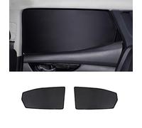 Custom Car Side Window Sunshade for Mini Countryman(R60)2010 2011 2012 2013 2014 2015 2016, Block Uv Rays Privacy Anti-Mosquito Sunscreen Insulation Fully Covered Sunshield,Rear