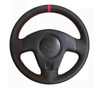 Custom Car Steering Wheel Braid Cover Auto Interior Accessories For Seat For Ibiza 2004 2005 2006 Hand Stitching(Bianco)