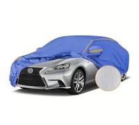 Custom Car Tarpaulin Car Cover Custom Fit for Buick Electra 4 Door Hardtop 1958-1959 Large Car Cover丨Scratch Proof Waterproof Windproof with storage bag & Mirror Pocket