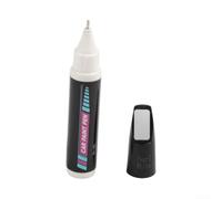 Custom Car Touch Up Paint Pen 12ml Scratch Repair(PEARL WHITE) | Custom mixed to your reg, precise pen tip, brush for large areas, seamless blend, invisible repair
