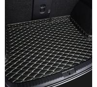 Custom Car Trunk Mat, Compatible with Lexus UX Electric 2020+, High Side Cargo Carpet Pad Waterproof Cargo Liner Interior Decoration,2-Black+Beige