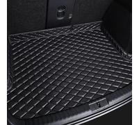 Custom Car Trunk Mat, Compatible with Toyota noah 80Series 8seats 2010-2014, High Side Cargo Carpet Pad Waterproof Cargo Liner Interior Decoration,1-All Black