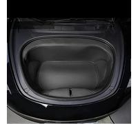 Custom Car Trunk Mat Fit For Tesla For Model 3 Y Frunk Durable Carpet Rear Storage Car Floor Mat Protector Guard(Black Fronk,3 2021-22)