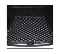 Custom Car Trunk Mats For E87 1 Series E81 E82 F20 F21 Cargo Liner Carpet Interior Accessories(Black beige,E81 2004-2013)