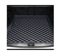 Custom Car Trunk Mats For E87 1 Series E81 E82 F20 F21 Cargo Liner Carpet Interior Accessories(Black bule,E82 2004-2013)