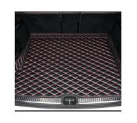 Custom Car Trunk Mats For E87 1 Series E81 E82 F20 F21 Cargo Liner Carpet Interior Accessories(Black red,E81 2004-2013)