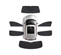 Custom Car Window Sun Shade for Kia Sportage 2018-2023, Privacy Car Window Sunshade Skylight Blind Block UV Breathable Shading Auto Accessories,E/6 PCS