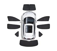 Custom Car Window Sun Shade for Volvo New XC60 2017-2023, Privacy Car Window Sunshade Skylight Blind Block UV Breathable Shading Auto Accessories,F/8 PCS