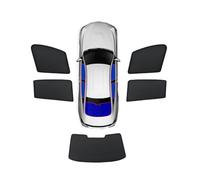 Custom Car Window Sunshade For Lexus NX 2015-2021 200H 300H NX200 NX300H, Magnetic UV Protection Curtain,Black-Black-5pcs
