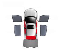 Custom Car Window Sunshades Set for Nissan LEAF 2018-, Auto Visor Shade Blinds UV Protect Privacy Protection Accessories,6PCS