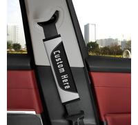 Custom Carbon Fiber Seat Belt Cover Pad & Cushion - Personalized Seatbelt Shoulder Strap Pad for Kids, Women & Adults - Seatbelt Pads Covers Universal Fit for Car, SUV & Truck