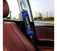 Custom Carbon Fiber Seatbelt Covers & Strap Cushion - Soft Seat Belt Pad for Kids & Adults - Personalized Seat Belt Shoulder Strap Pad, Universal Fit for Car/Suv/Truck