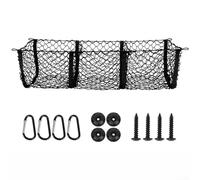 Custom Cargo Net With Four Pockets For Cybertruck 2024 Keeps Trunk Area Organized And Items Secure During Transit(3 Pocket)