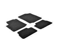 Lampa 23037 Black Carpet Floor Mats Set
