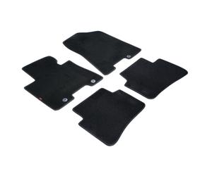 Custom Carpet Foot Mats for Kia Sportage (03/16>) Rectangular Fix