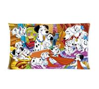Custom Cartoon 101 Dalmatians Cute Dog Rectangular Pillow Case 20x36 Inches Creative Personalized Pillowcase Bedding Pillow Slips