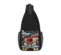 Custom Cartoon Anime Thundercats Sling Bags for Men Fashion HiMan Cheetara Shoulder Crossbody Chest Backpack Traveling Daypack