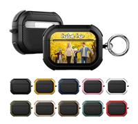 Custom Case for AirPods Pro 3 2025 /Pro 2/Pro,for Airpods 4/3/2/1 Gen with Photo Text, Personalized Picture Logo Airpod Cover with Keychain, Full Body Shockproof Protective Cases