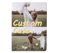 Custom Case for iPad 10th 10.9-inch(2022), Model Code: A2696/A2757/A2777/A3162, Microfiber Lining Smart Auto Sleep/Wake iPad Personalized Picture Leather Soft TPU Cover Protective