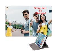 Custom Case for iPad Pro 9.7 inch 2016, Multi-Photo Case, Leather Case for Apple iPad with Auto Wake/Sleep Feature, Anti-Scratch Full Body Protection Case Xmas Anniversary Present Gift