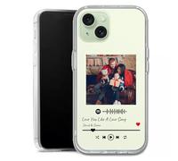 Custom Case for iPhone 17 Air 17 16 15 14 13 Pro Max Mini 12 11 Xs XR X 8 7 Plus 6s 6 Music Code Photo Personalized Customizable Music Player Song Image Text Picture Soft Phone Cover Shell-Style2