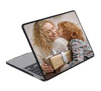 Custom Case for MacBook Pro 14 Inch A3427 A3426 Release 2026, M5 Pro/Max Chip, Personalized Customized Photo Logo Image Text Hard Shell, Clear Plastic Cover for 14" with XDR OLED Display, Frosted