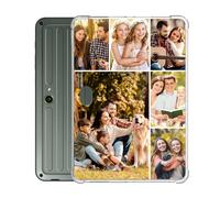 Custom Case for Samsung Galaxy Tab Active5 Pro 10.1-inch M-X356B SM-X350 with Photo/Text, Personalized Picture/Name Active4 Pro2022/Active Pro 2019 Cover SM-T630/T636B/T540 Protective Clear