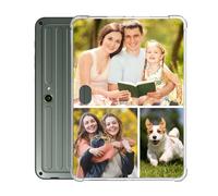 Custom Case for Samsung Galaxy Tab Active5 Pro 10.1-inch M-X356B SM-X350 with Photo/Text, Personalized Picture/Name Active4 Pro2022/Active Pro 2019 Cover SM-T630/T636B/T540 Protective Clear