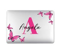 Custom Case Personalized for Apple MacBook Pro 16 Inch 2019 A2141 Hard Cover in Matte Frosted Transparent Multiple Color - Signature