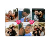 Custom Case Personalized for Apple MacBook Pro 16 Inch 2019 A2141 Hard Cover in Matte Frosted Transparent Multiple Color - Birthday