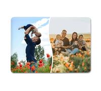 Custom Case Personalized for Apple MacBook Pro 16 Inch 2019 A2141 Hard Cover in Matte Frosted Transparent Multiple Color - Family