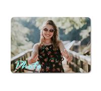 Custom Case Personalized for Apple MacBook Pro 16 Inch 2019 A2141 Hard Cover in Matte Frosted Transparent Multiple Color - Logo/Photo/Picture/Name Text