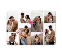 Custom Case Personalized for Apple MacBook Pro 16 Inch 2019 A2141 Hard Cover in Matte Frosted Transparent Multiple Color - Lover Gift