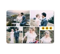 Custom Case Personalized for Apple MacBook Pro 16 Inch 2019 A2141 Hard Cover in Matte Frosted Transparent Multiple Color - Anniversary