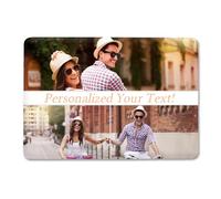 Custom Case Personalized for Apple MacBook Pro 16 Inch 2019 A2141 Hard Cover in Matte Frosted Transparent Multiple Color - Couple Him Her