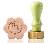 Custom Ceramic Stamp | Custom Pottery Stamp | Brass Mold for Clay | Pottery Tools | Clay Signature