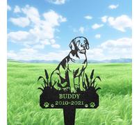 Custom Chesapeake Bay Retriever Dog Memorial Stake, Personalised Chesapeake Bay Retriever Memorial Plaque, Outdoor Yard Sign, Pet Loss Gift, Pet Cemetery Decor, Pet Tribute