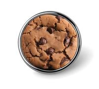 Custom Chocolate Biscuit Lapel Pin Aluminum Alloy Button Badge Personalized Exquisite Brooch Classic Mini Pin 1 Inch for Backpacks Hat Suit Jacket Clothing Decoration