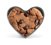 Custom Chocolate Biscuit Lapel Pin Aluminum Alloy Button Badge Personalized Heart Exquisite Brooch Classic Mini Pin for Backpacks Hat Suit Jacket Decoration