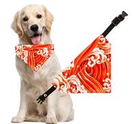Custom Christmas Dog Bandana - Personalized Holiday Scarf, Washable Organic Cotton for Festive Fun